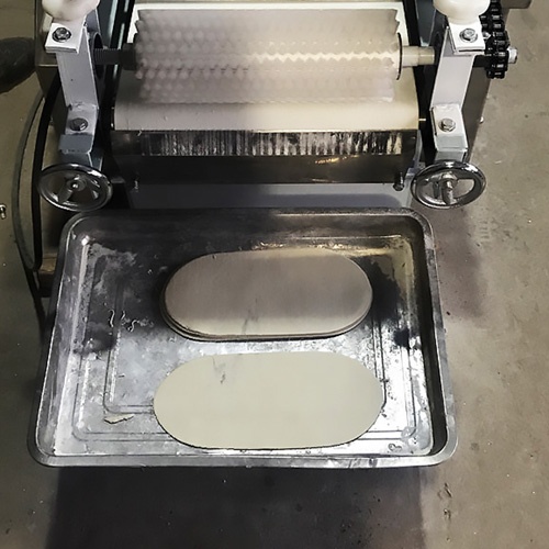 Dough mold making machines