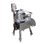 Dicing machine for fruits and vegetables