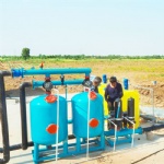 Agriculture Irrigation Machine and System