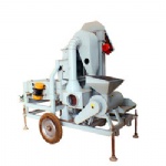 Grain cleaning machines