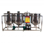 Edible oil refinery machines