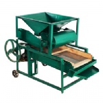 Oil seed precleaning machines