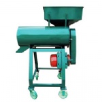 Wheat hulling machine