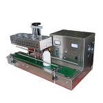 Aluminum cap sealing machine