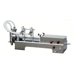 Small semi-automatic liquid filling machines