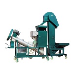 Small scale seed treater