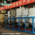 Oil refinery plants 1-5 tons per day